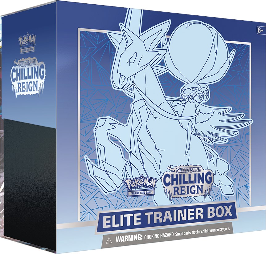 Sword & Shield Chilling Reign Elite Trainer Box