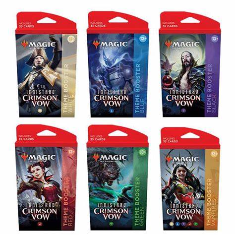 Innistrad: Crimson Vow Theme Booster Packs