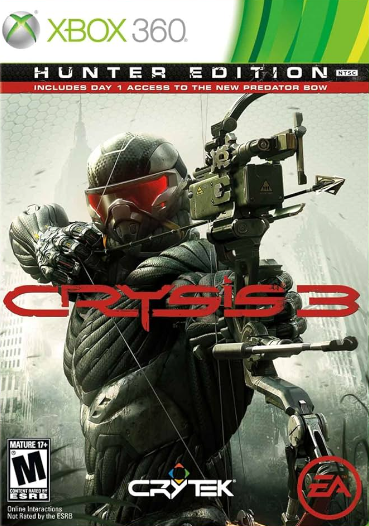 Crysis 3 Hunter Edition Xbox 360