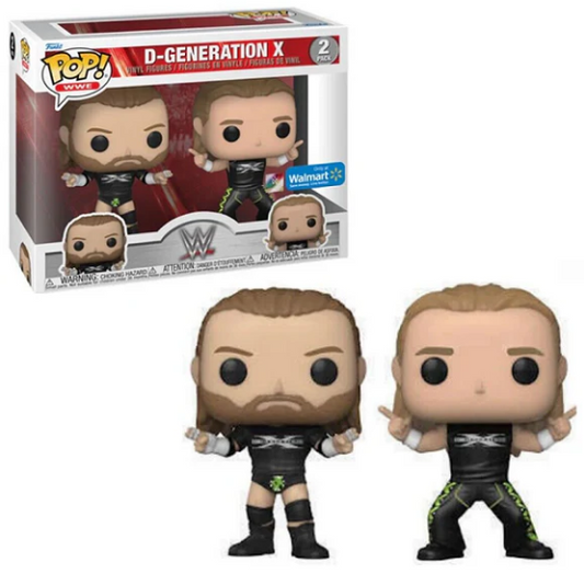 WWE D-Generation X 2 Pack