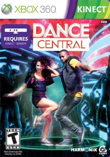 Dance Central Xbox 360