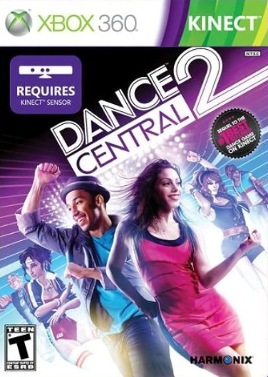 Dance Central 2 Xbox 360