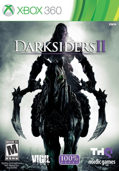 Darksiders 2 Xbox 360