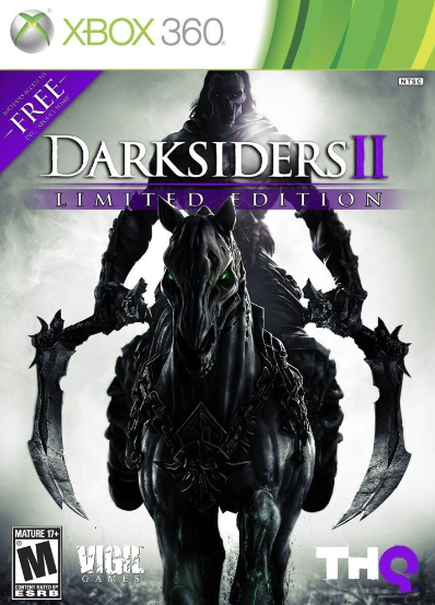 Darksiders 2 Limited Edition Xbox 360