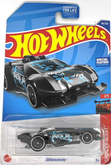 Hot Wheels Spoiler Alert DAVancenator 2/5 (Copy)