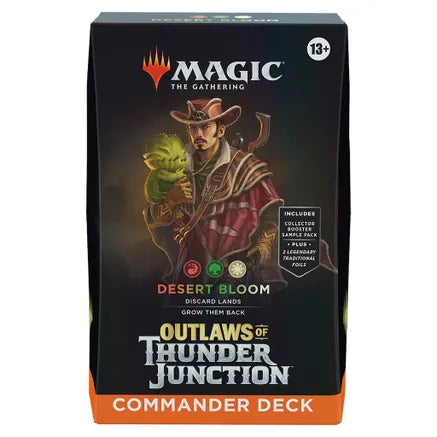 Outlaws of Thunder Junction Commander Decks