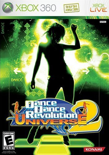 Dance Dance Revolution Universe 2 Xbox 360