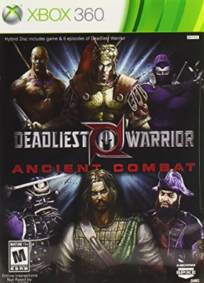 Deadliest Warrior Ancient Combat Xbox 360