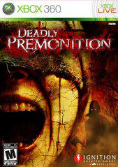 Deadly Premonition Xbox 360