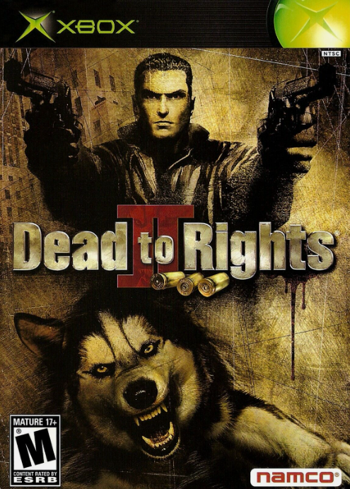 Dead to Rights 2 Xbox