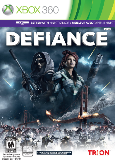 Defiance Xbox 360