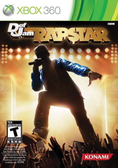 Def Jam Rapstar Xbox 360