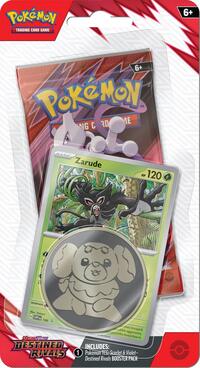 Destined Rivals Single Pack Blister (Zarude/Eevee)
