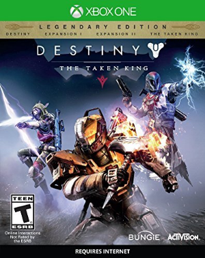 Destiny The Taken King Legendary Edition Xbox One