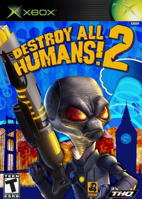 Destroy All Humans 2 Xbox