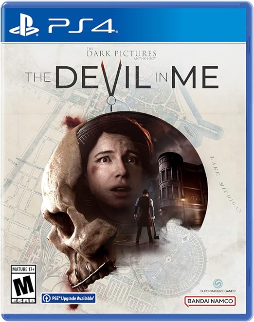 Dark Pictures The Devil in Me PS4