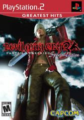 Devil May Cry 3 Special Edition Greatest Hits PS2