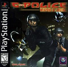 G-Police Weapons of Justice PS1