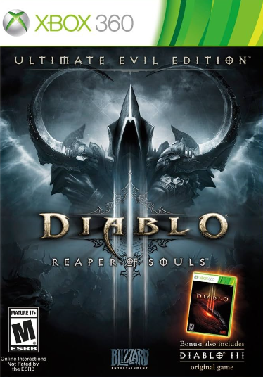 Diablo 3 Ultimate Evil Edition Xbox 360