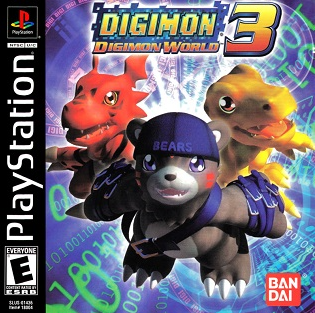 Digimon Digimon World 3 PS1