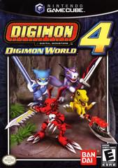 Digimon World 4 Gamecube