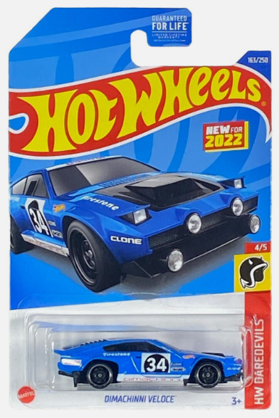 Hot Wheels Dimachinni Veloce