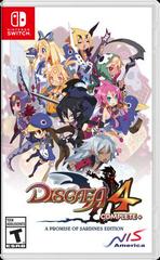 Disgaea 4 Complete+  Switch