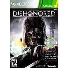 Dishonored Platinum Hits Xbox 360