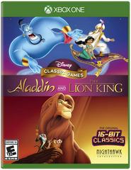 Disney Classic Games Aladdin and The Lion King Xbox One