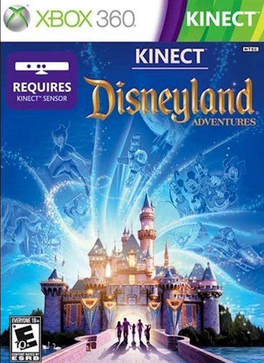 Disneyland Adventures Xbox 360