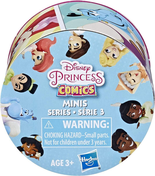 Disney Princess Comics Minis Series 3 Mystery Box