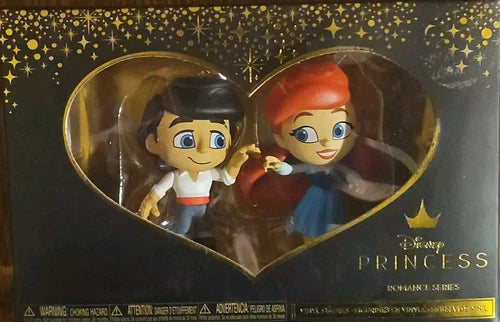 Disney Princess Romance Series Eric and Ariel 2 Pack Funko