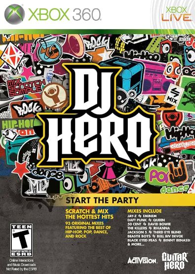 DJ Hero Xbox 360