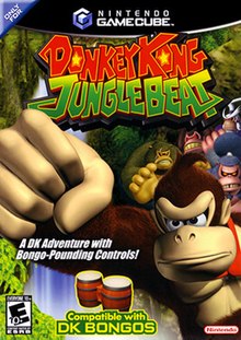 Donkey Kong Jungle Beat Gamecube