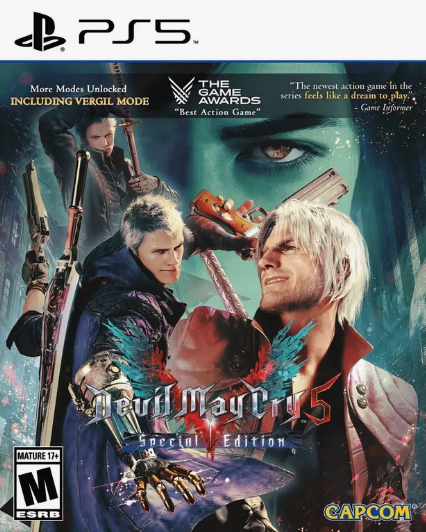 Devil May Cry 5 Special Edition PS5