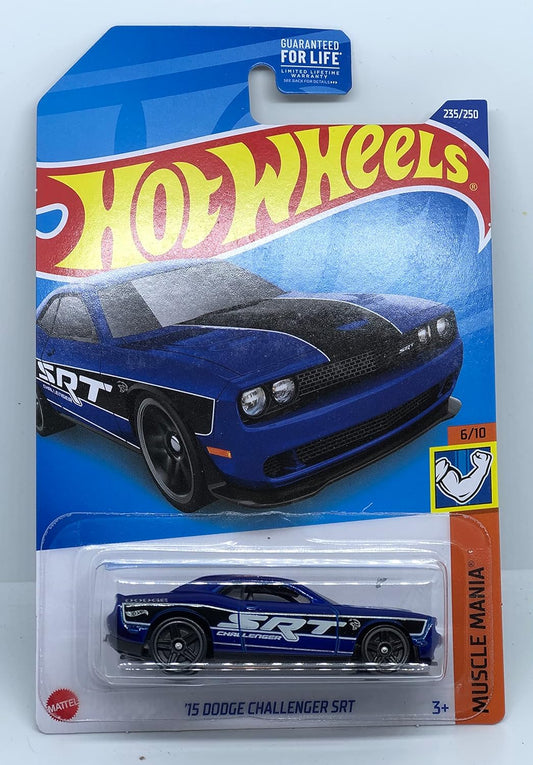 Hot Wheels Muscle Mania '15 Dodge Challenger SRT