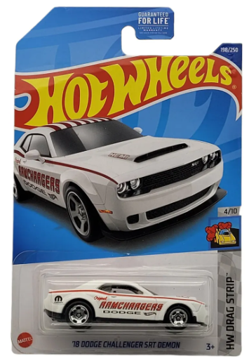 Hot Wheels HW Drag Strip '18 Dodge Challenger SRT Demon