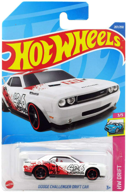 Hot Wheels Dodge Challenger Drift Car