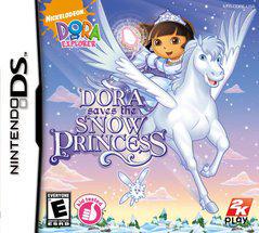 Dora the Explorer Dora Saves the Snow Princess DS