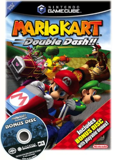 Mario Kart Double Dash Gamecube