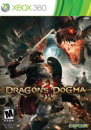 Dragon's Dogma Xbox 360