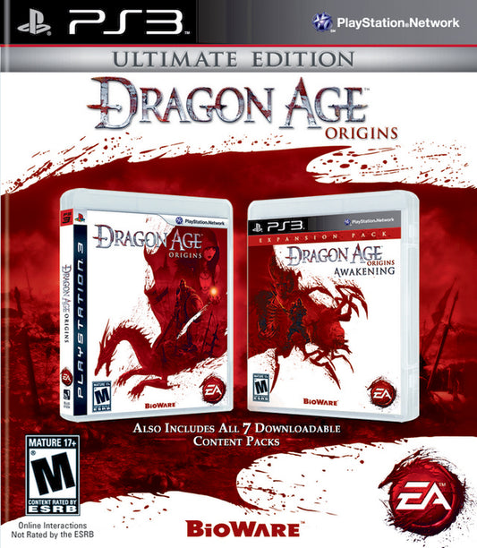 Dragon's Age Origins Ultimate Edition PS3