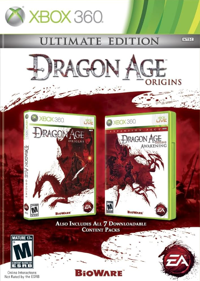 Dragon Age Origins Ultimate Edition Xbox 360