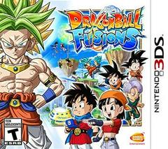 Dragon Ball Fusions 3DS