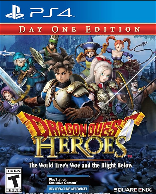 Dragon Quest Heroes Day One Edition PS4