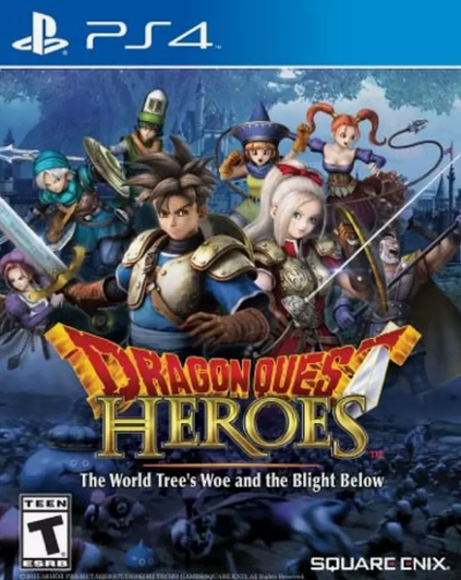 Dragon Quest Heroes Day PS4