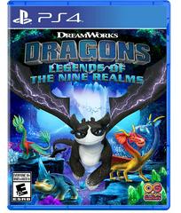 Dragons Legends of the Nine Realms PS4