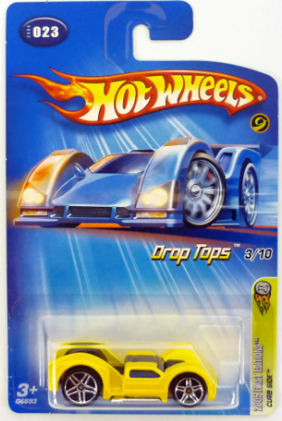 Hot Wheels Drop Tops Curbside