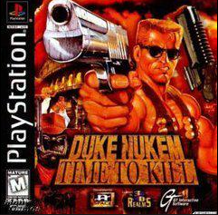 Duke Nukem Time To Kill PS1