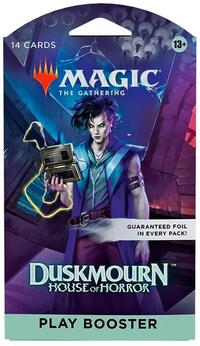 Duskmourn House of Horror Sleeved Booster Pack